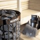Harvia Cilindro PC90 Black Steel